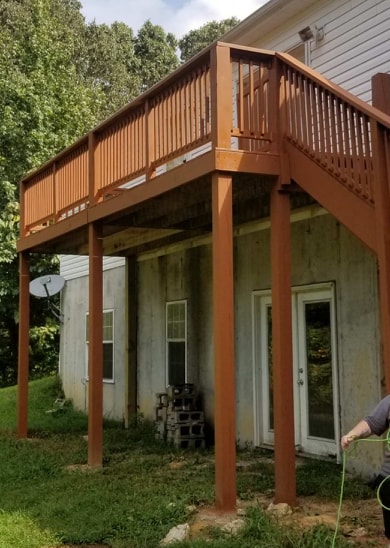 New Deck by Phelps Services, LLC